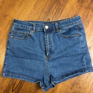 F21 Summer Denim Shorts